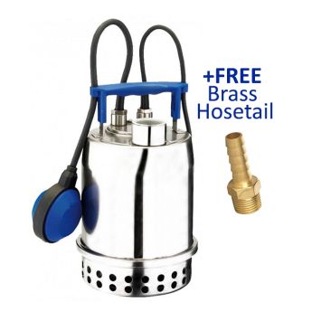 Ebara BEST ONE MA Drainage Pump with Float Switch + FREE Hosetail