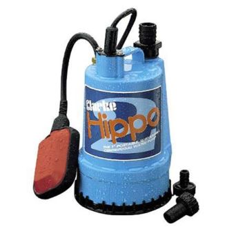 Clarke Hippo 2A Submersible Pump with Float Switch