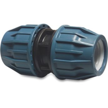 MDPE Coupler 63mm Compression Fitting
