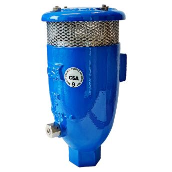 CSA Combination air valve PN 16-25-40 FOX 3F 1"