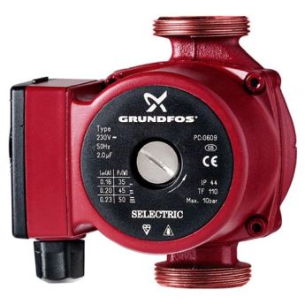 Grundfos Selectric 15-60 domestic heating circulator 240V