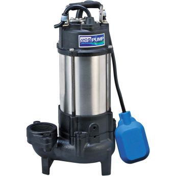 HCP Submersible Sewage-Effluent Pump F-21UF Auto - Now In Stock!