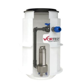 Vortech Compact Sewage Pumping Station