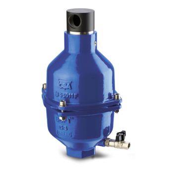 CSA SCF 2" Wastewater Air Valve with Water Hammer Protection