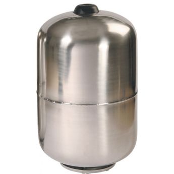 Zilmet 24 Litre Stainless Steel Pressure Vessel