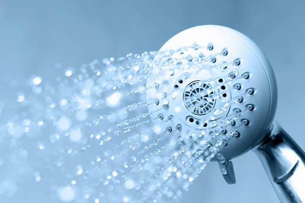 How can I increase my shower pressure?