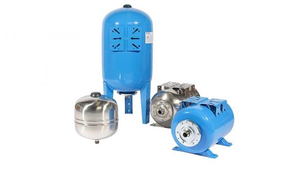 How to size expansion vessels and pressure vessels?