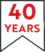 over 40 years of experience